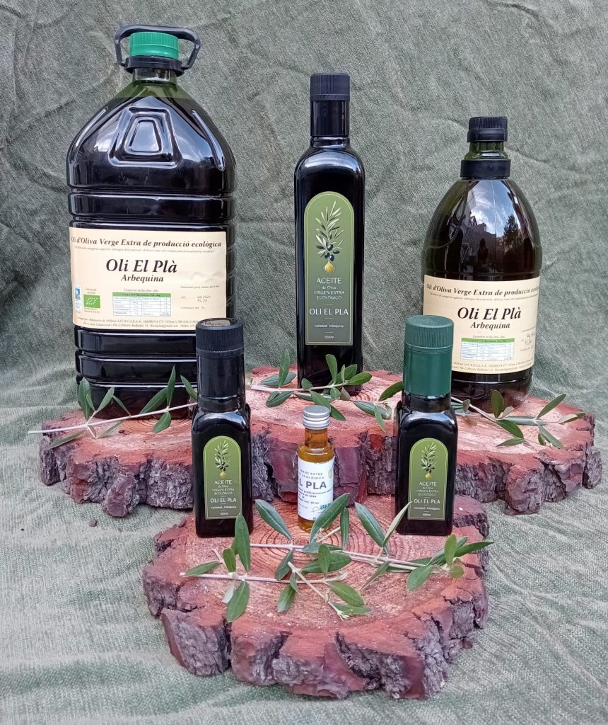oli el pla aceite de oliva ecologico